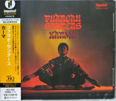 PHAROAH SANDERS Karma JAPAN CD UCCI-9356 NEW s10011 | eBay
