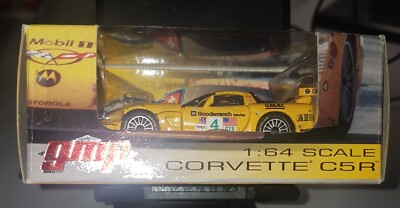 GMP 1/64 CORVETTE RACING  CORVETTE C5R #4 Limited Edition Art. 13622
