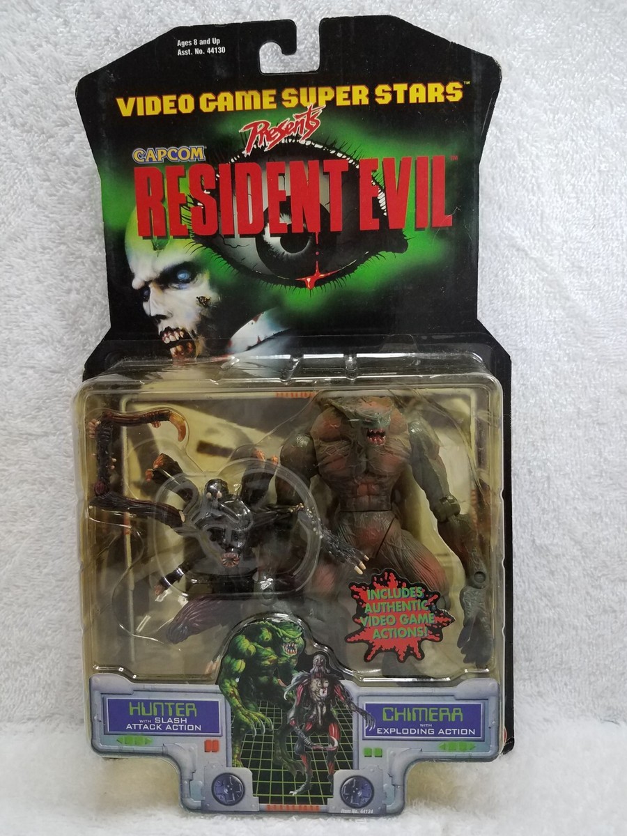 ゲームキャラクター RESIDENT EVIL HUNTER CHIMERA 1998 Capcom Resident Evil Hunter And Chimera. | eBay