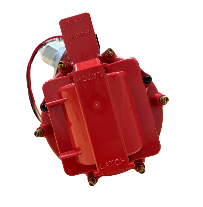 Distributor HEI + Wire Set For Toyota Land Cruiser FJ40 FJ60 2F 3F 4L V6 1981-92 - Image 3 of 4