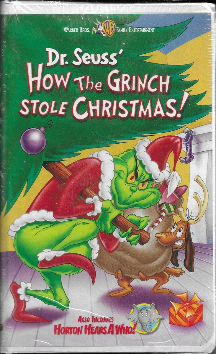 (未使用･未開封品)How the Grinch Stole Christmas [VHS] DR. SEUSS -HOW THE GRINCH STOLE CHRISTMAS-VHS-BRAND NEW