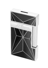 S.T. Dupont Slimmy Black Lacquer Fire X Lighter | 28070 | NEW IN BOX |
