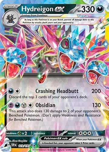 Hydreigon Ex 119/191 Sv08: Surging Sparks