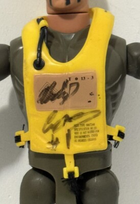 GI JOE 12 - Life Jacket/Swim Vest 1/6 Scale.  Dragon 21st Century Power  Team CL
