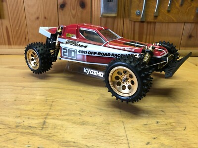 Kyosho Turbo Optima, Item: 3130, New Build, With Hop Ups (Vintage