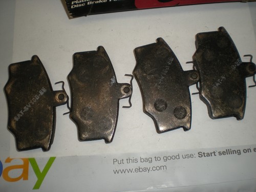 Disc Brake Pad Set SEMI-METALLIC Front MKD270 CL270 - Picture 3 of 3