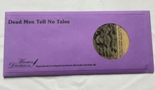 Dead Men Tell No Tales on Antiqued Parchment Paper