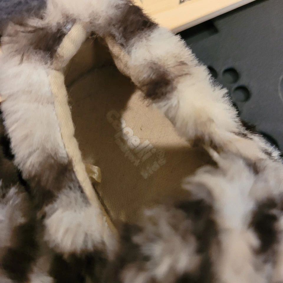 Capelli Ny Kids Kitty Shoes Leopard Print Faux fur C109 Toddler 7 - Image 4 of 4