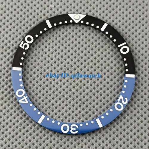 38mm flat bezel ceramics Bezel Insert Fit 42mm case For Men's Automatic Watch - Picture 23 of 25