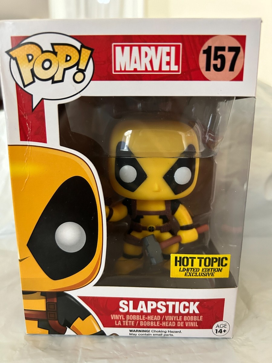 FUNKO POP! デッドプール スラップスティック SLAPSTICK Funko Pop! Vinyl: Marvel - Deadpool (Slapstick) (Yellow