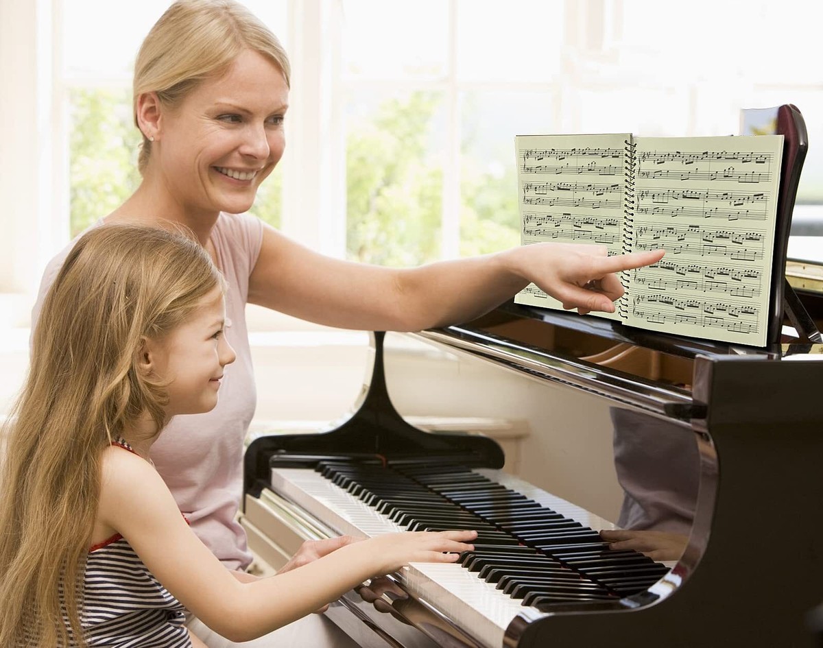 Blank Sheet Music Notebook: Lined/Ruled Paper And Staff