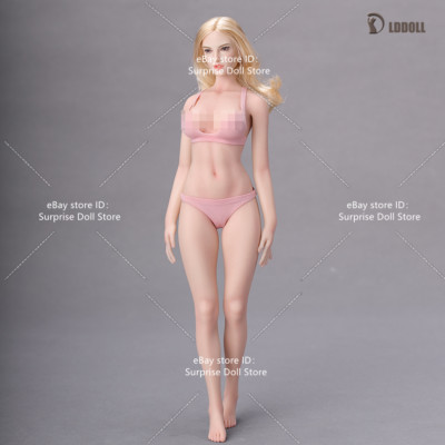 LDDOLL 29L 1/6 Female Body Silicone Seamless Flexible 12'' Figure fit KT Head