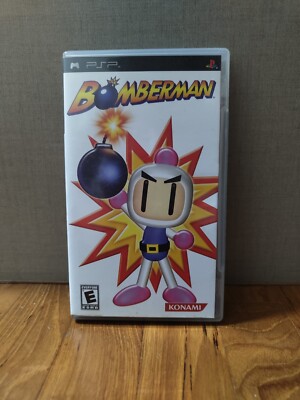 Bomberman (Sony PSP, 2006) CIB complete