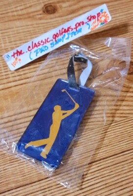 Porte-sac TPC Sawgrass The PLAYERS - Bleu Marine Et Or - Neuf