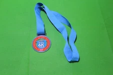 2019 World Vision Global 6k for Water Marathon Medal Necklace  Trophy