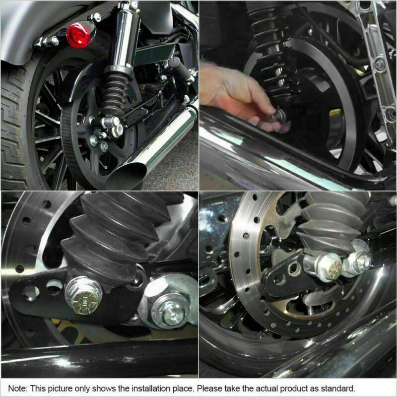 1"-3" Adjustable Rear Lowering Kit For Harley Touring Bikes 2002-2016 (Street Glide, Road King, Etc.)