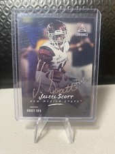 Jaleel Scott 2018 Panini Luminance Draft Day Signatures Silver #RI-JS RC NMSU