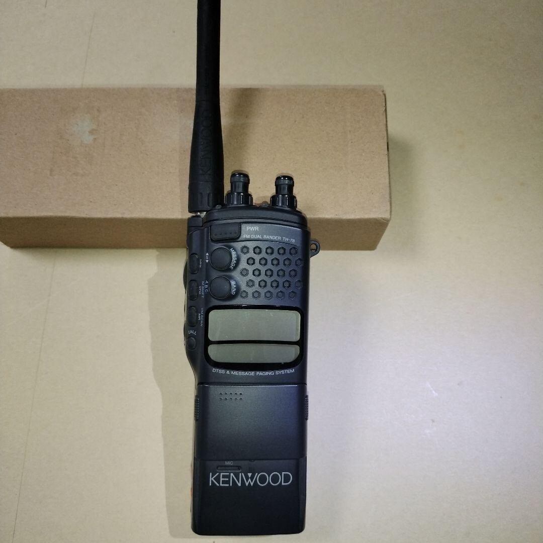 その他 KENWOOD TH-78 KENWOOD TH-78 144/430MHz dual bander | eBay