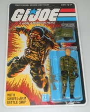 *RECARDED* 1984 Vintage G.I. GI Joe 3.75 ARAH Ripcord v1 Figure *100% Complete