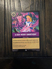 A Very Merry Unbirthday 60/204 Azurite Sea Regular