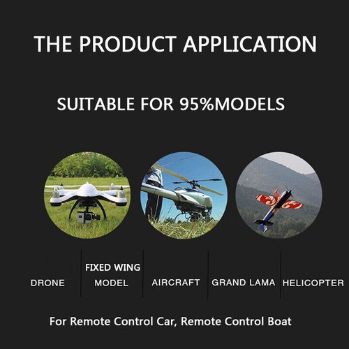 JHPOWER 3500mAh 14.8V 75C 4S Battery for RC Model Airplane/Car/Boat - Picture 10 of 10