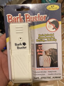 bark buster collar