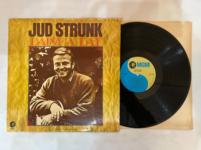 Jud Strunk – Daisy A Day LP- MGM Records – SE 4898 | eBay