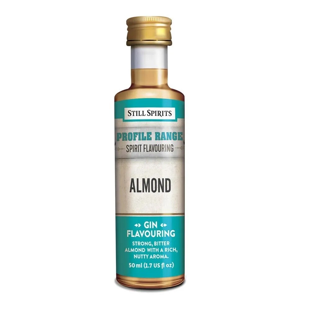 Still Spirits Essence Profiles Almond Gin for Spirit Flavouring 50ml