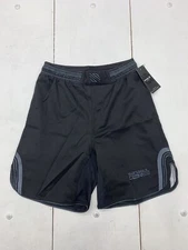 Sanabul Mens Black Core MMA Shorts Size Small