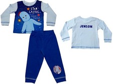 In The Night Garden Boys Pyjamas Age 12 Months to 4 Years Personalised With Name