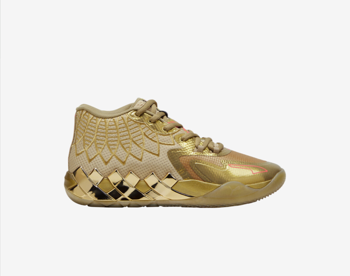 PUMA LaMELO MB.01 Golden Child Gold/orange 379223-01 Men
