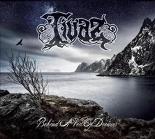 Tivaz - Behind a Veil of Dreams CD 2015 digi ambient atmospheric black metal