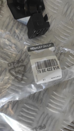 Support Pare Choc arrière gauche - RENAULT Captur II (2) - Réf : 850456579R - Bild 4 von 4
