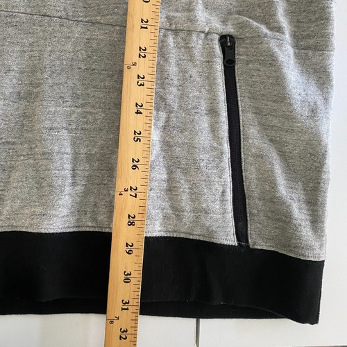 American Eagle Hoodie Mens XLT XL Tall Gray Spellout Pullover - Picture 9 of 10