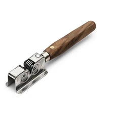 Kings County Tools Handheld Manual Knife Sharpener | Rotating Steel... Fast Ship