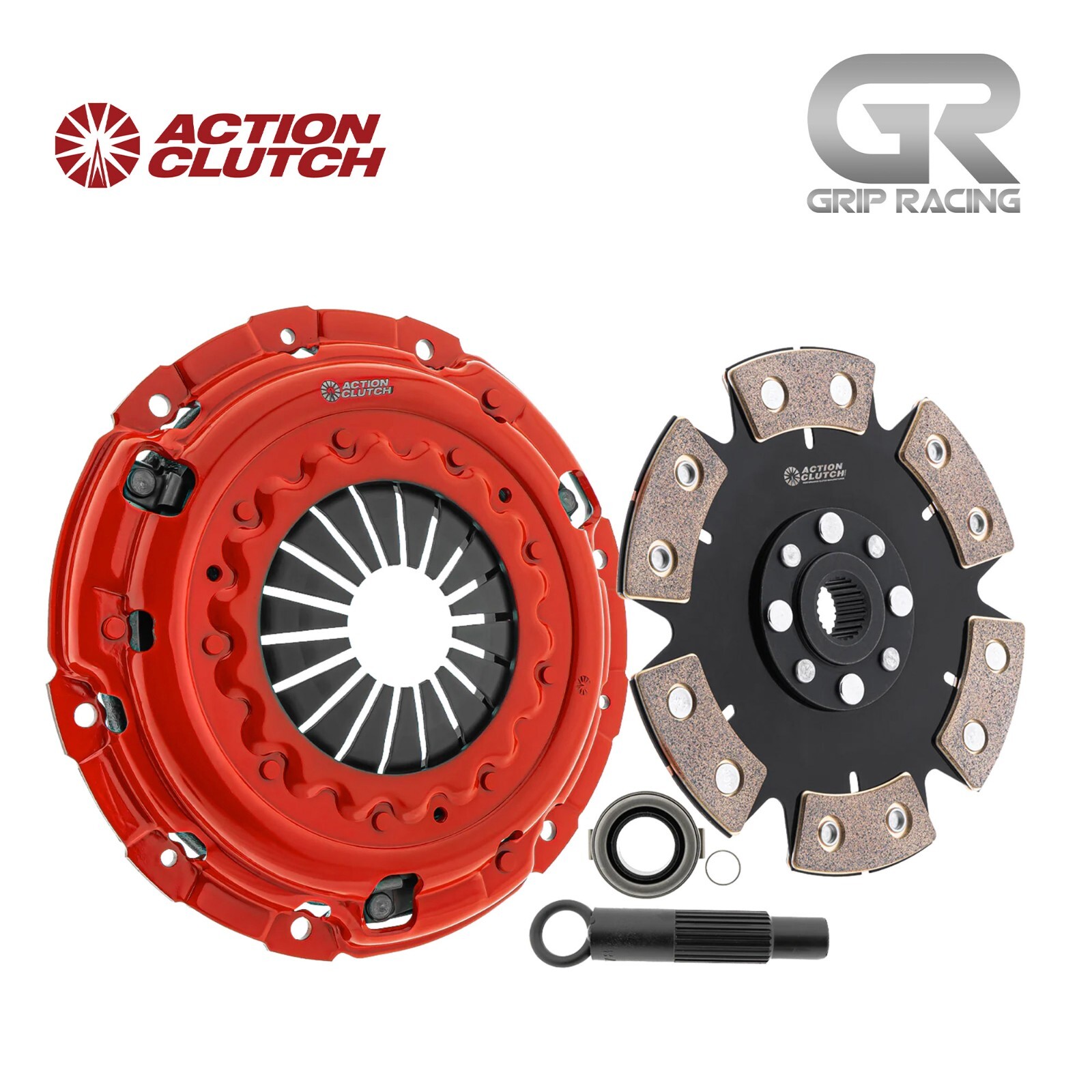 AC Stage 4 Clutch Kit (1MD) For Lotus Exige 2005-2011 1.8L DOHC (2ZZ-GE)