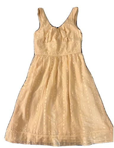 vince pima cotton sleeveless dress Sleeveless Dress, Black, Size L