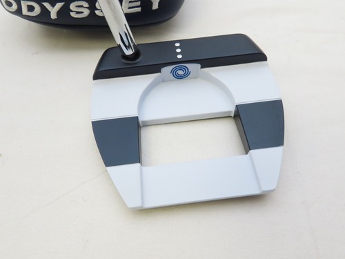 Used RH Odyssey Ai-ONE Jailbird Cruiser 38" Putter Odyssey SL140 Steel Shaft +HC - Picture 3 of 6