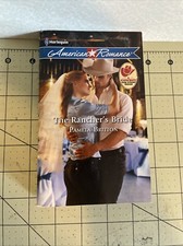 Britton, Pamela : The Ranchers Bride. Softcover book preowned good condition