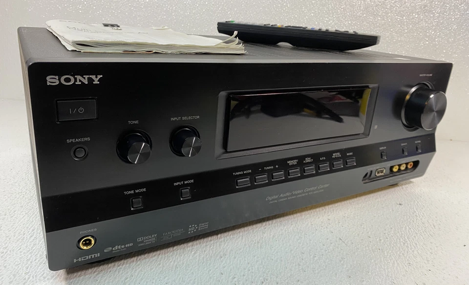 Sony STR-DH720HP 7.1 Ch HDMI Home Theater Surround Sound Receiver Stereo System - Image 3 of 4