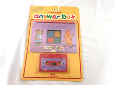 Teddy Ruxpin Part 2 Up Down And All Around Answer Box Book  Cassette Tape 1988