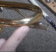 Trumpet Trombone Dent Repair Tool - 22 Egg Ball 4 Rods w/ Hard Case Full Set NEW