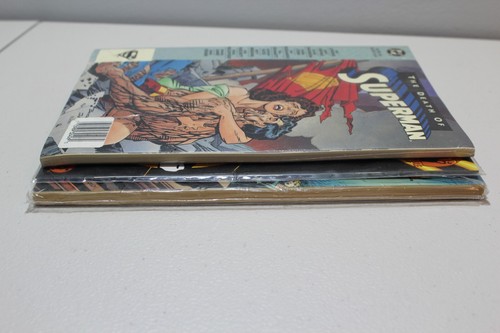 The Death of Superman (DC Comics 1993) World without A Superman 10 cent Adventur - Picture 11 of 11
