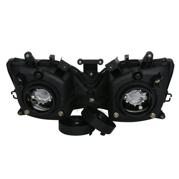 Conjunto de lámpara de luz de faro delantero apto para Honda CBR600 F4i 01-07 03 04 05 06 Foto 4 de 4