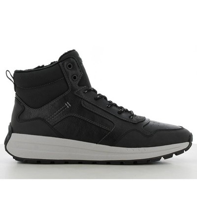 Men Casual Sneakers High Cortina 636588-BLK