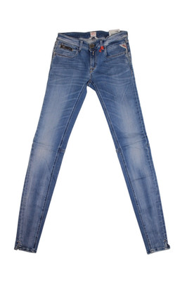 Replay Power Stretch - WX649 Alanies - Damen Jeans Denim W25 / L32