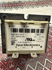Tyco 24V HVAC Transformer 40VA 208/240V to 24VAC Furnace AC Control Transfo S8