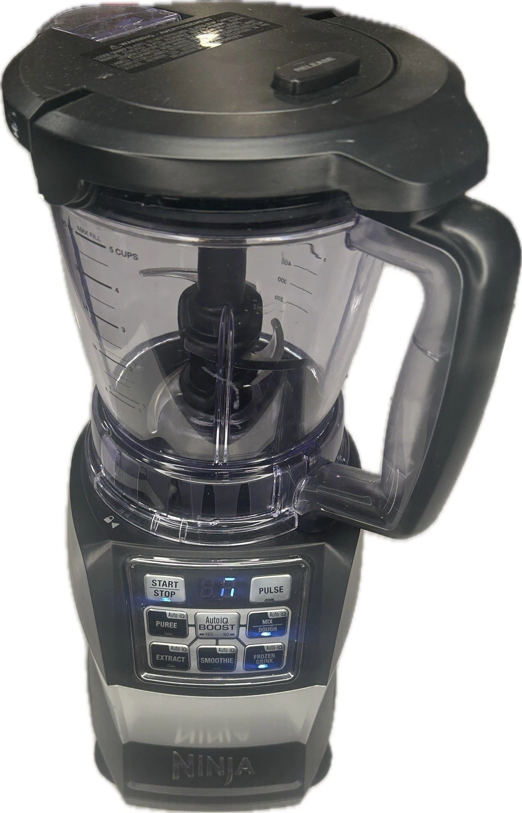 Nutri Ninja Pro Auto iQ Boost BL494 30 S w/ 1200W TESTED Blade Pitcher Included