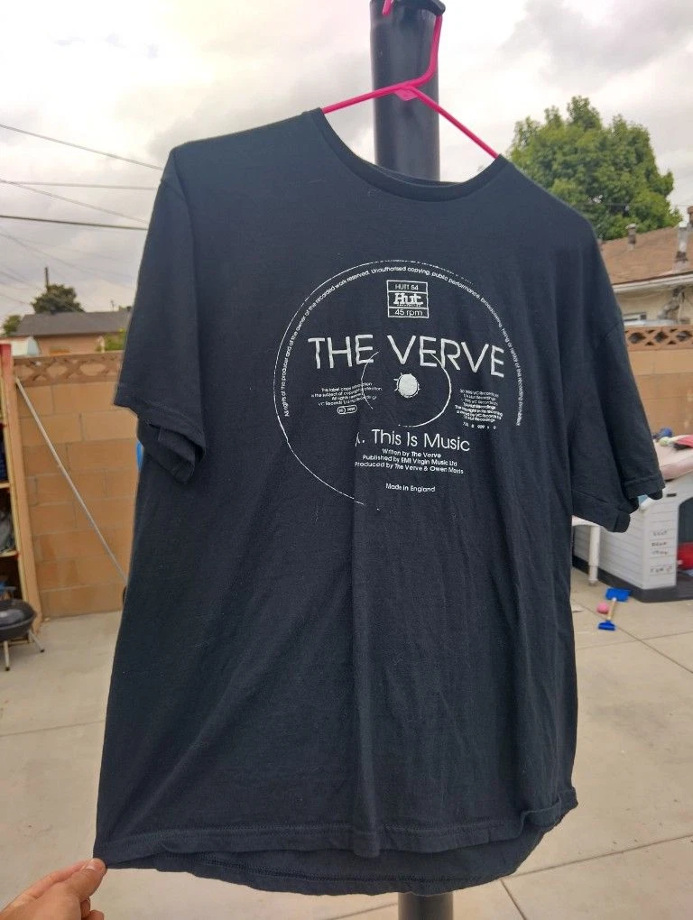 the verve t shirt products for sale | eBay