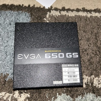 EVGA SuperNOVA 650G 120-G1-0650 80 PLUS GOLD 650W Fully Modular Power Supply